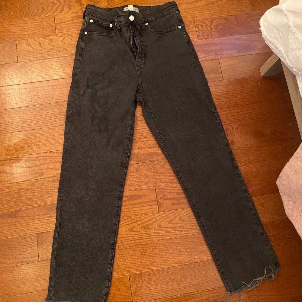 Madewelll black Jeans